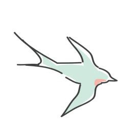 ツバメイラスト